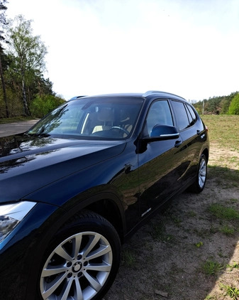 BMW X1 cena 49900 przebieg: 59117, rok produkcji 2013 z Chodzież małe 121